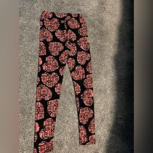 OS Lularoe valentine leggings